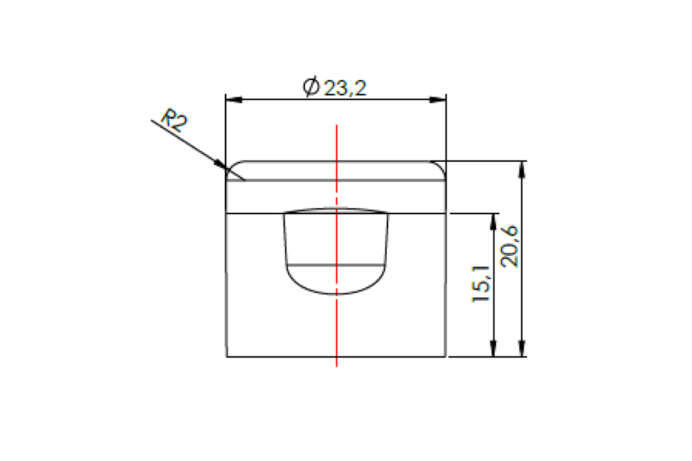 Nakrętka flip top